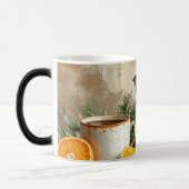 Mug Magique Vintage Coffee Pot Beans Cinnamon (Gauche)