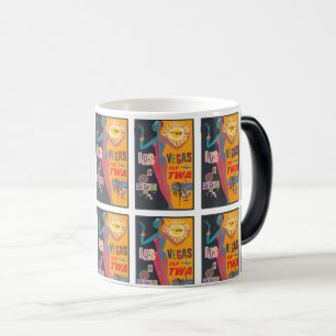 Mug Magique Vintage Las Vegas Travel USA