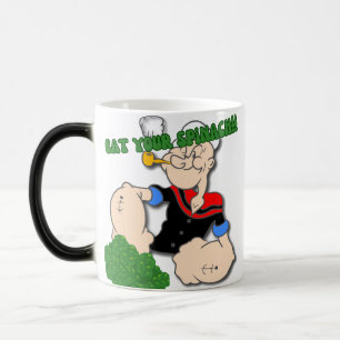 Mug Magique Vintage Popeye