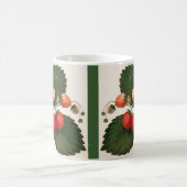 Mug Magique Vintage RedBoston Pine fraise (Centre)