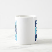 Mug Magique Vintage Runner - Run Run Run (Centre)