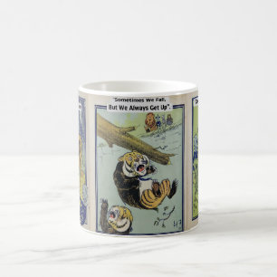 Mug Magique Vintage "Wizard of Oz" - Tin Man, Lion et Dorothy