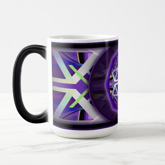 Mug Magique Violet W3 (Gauche)