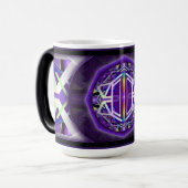 Mug Magique Violet W3 (Devant gauche)