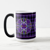 Mug Magique Violet W3 (Gauche)