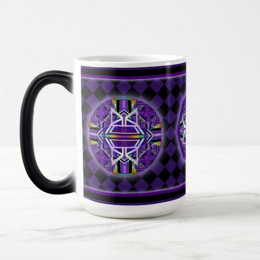 Mug Magique Violet W3 (Gauche)