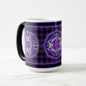 Mug Magique Violet W3 (Devant gauche)