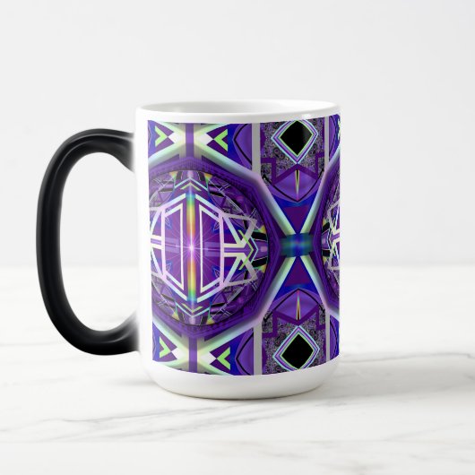 Mug Magique Violet W3 (Gauche)