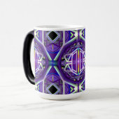 Mug Magique Violet W3 (Devant gauche)