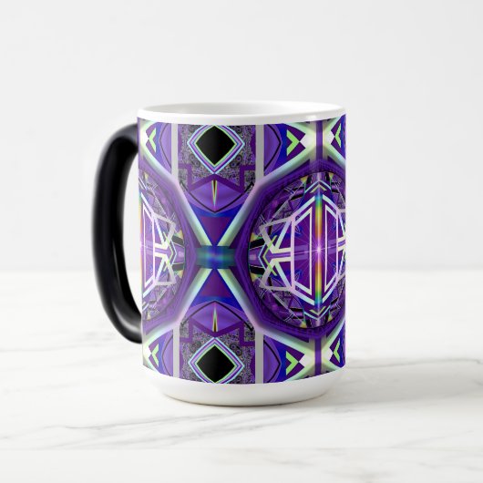 Mug Magique Violet W3 (Devant gauche)