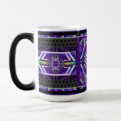 Mug Magique Violet W3 (Gauche)