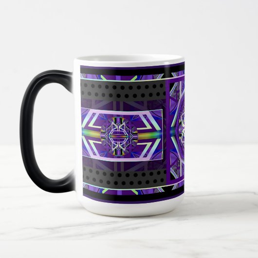 Mug Magique Violet W3 (Gauche)