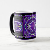 Mug Magique Violet W3 (Devant gauche)