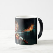 Mug Magique Violon en feu (Devant droit)