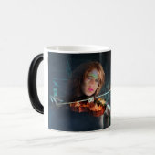 Mug Magique Violon en feu (Devant gauche)