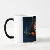 Mug Magique Violon en feu (Gauche)