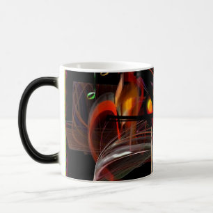 Mug Magique Violon stylisé