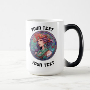 Mug Magique Virgo Zodiac personnalisé