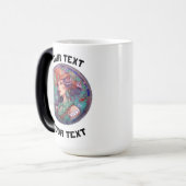 Mug Magique Virgo Zodiac personnalisé (Devant gauche)