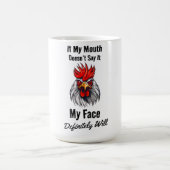 Mug Magique Visage en colère (Centre)