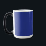 Mug Magique Vivez la sensation de voler dans le ciel bleu<br><div class="desc">Embarquez pour un voyage en haute altitude avec un avion qui monte contre un arrière - plan bleu étonnant. Profitez des vues pittoresques des nuages et des horizons de l'envergure de cette aventure aérienne passionnante!"</div>