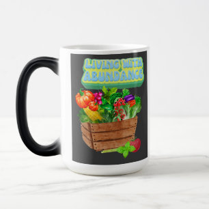 MUG MAGIQUE VIVRE AVEC ABONDANCE