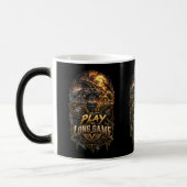 Mug Magique VLLC Play The Long Game Motivation Crocodile Graph (Gauche)