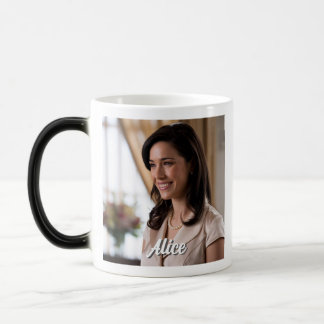 Mug Magique Voici à quoi ressemble une femme incroyable