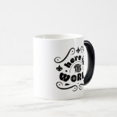 Mug Magique Voici le monde (Devant droit)