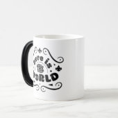 Mug Magique Voici le monde (Devant gauche)