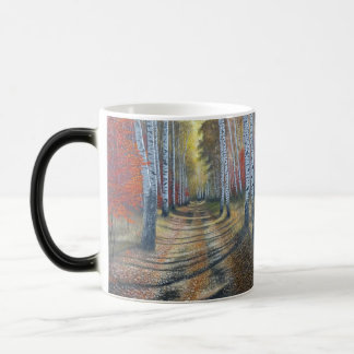 Mug Magique Voie de l'arbre à bouleau