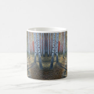 Mug Magique Voie de l'arbre à bouleau