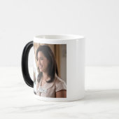 Mug Magique Voilà À Quoi Ressemble Une Femme Merveilleuse (Devant gauche)
