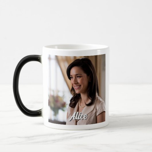 Mug Magique Voilà À Quoi Ressemble Une Femme Merveilleuse (Gauche)