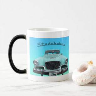 Mug Magique Voiture classique Vintage Studebaker Silver Hawk 1