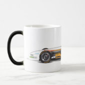 Mug Magique Voiture de course (Gauche)