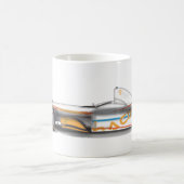 Mug Magique Voiture de course (Centre)