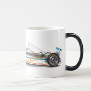 Mug Magique Voiture de course