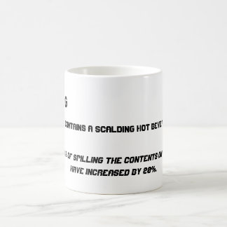 Mug Magique Vos possibilités du renversement