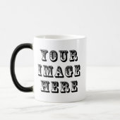 Mug Magique Votre image sur (Gauche)