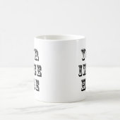 Mug Magique Votre image sur (Centre)