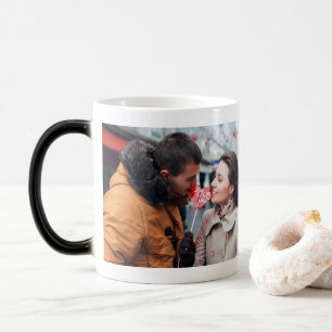 Mug Magique Votre photo   personnalisent le cadeau unique de  