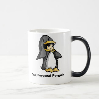 Mug Magique Votre pingouin personnel