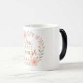 Mug Magique Votre suffisance (Devant droit)
