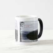Mug Magique Vous avez la montagne de coque (Devant droit)