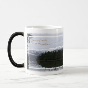 Mug Magique Vous avez la montagne de coque
