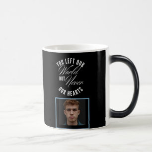 Mug Magique Vous Avez Quitté Notre Monde Mais Jamais Nos Coeur