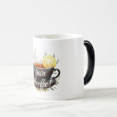Mug Magique Vous êtes Tea-riffic ! Graphisme amusant de l'amou (Devant droit)