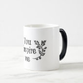 Mug Magique Vous M'Inspire (Devant droit)
