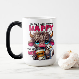Mug Magique Vous ne pouvez pas rendre tout le monde heureux, v